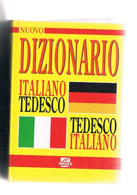 dizionario italiano e tedesco